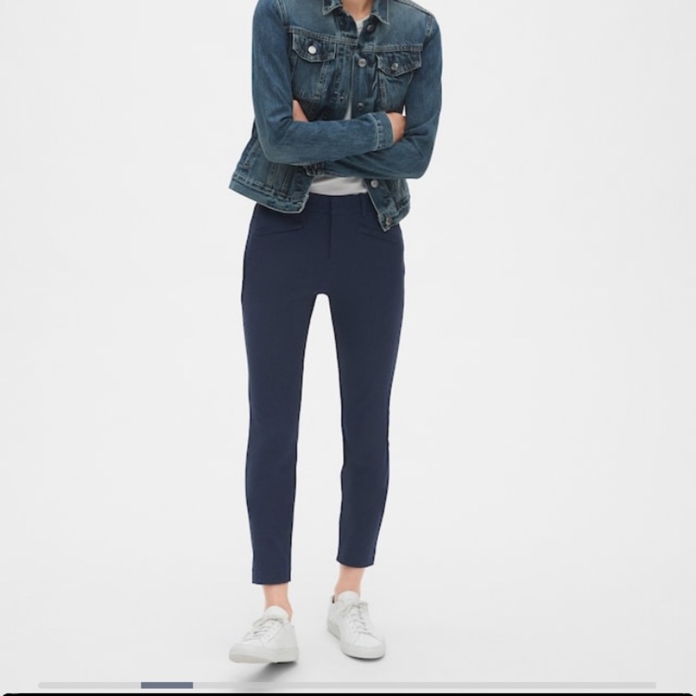 Gap Stretch Ankle Pants
